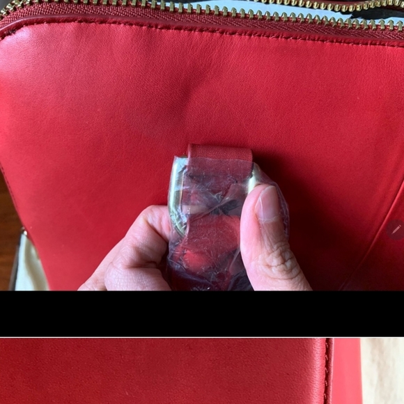 JCrew Edie Tote, Flame, Item 44801, Fall 2012 - Picture 7 of 14